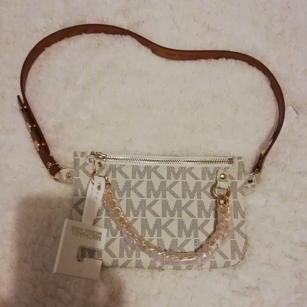Mk Belt Bag with Pull Chain new